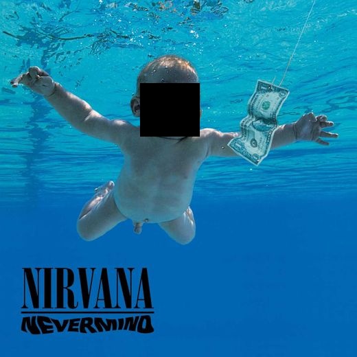 Nevermind - Nirvana - Censuré